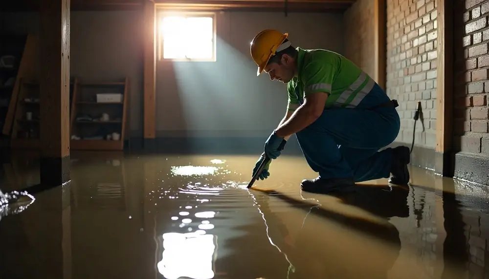 Professional water damage restoration services in Issue, MD